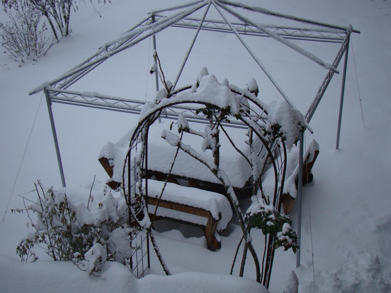 Table du jardin