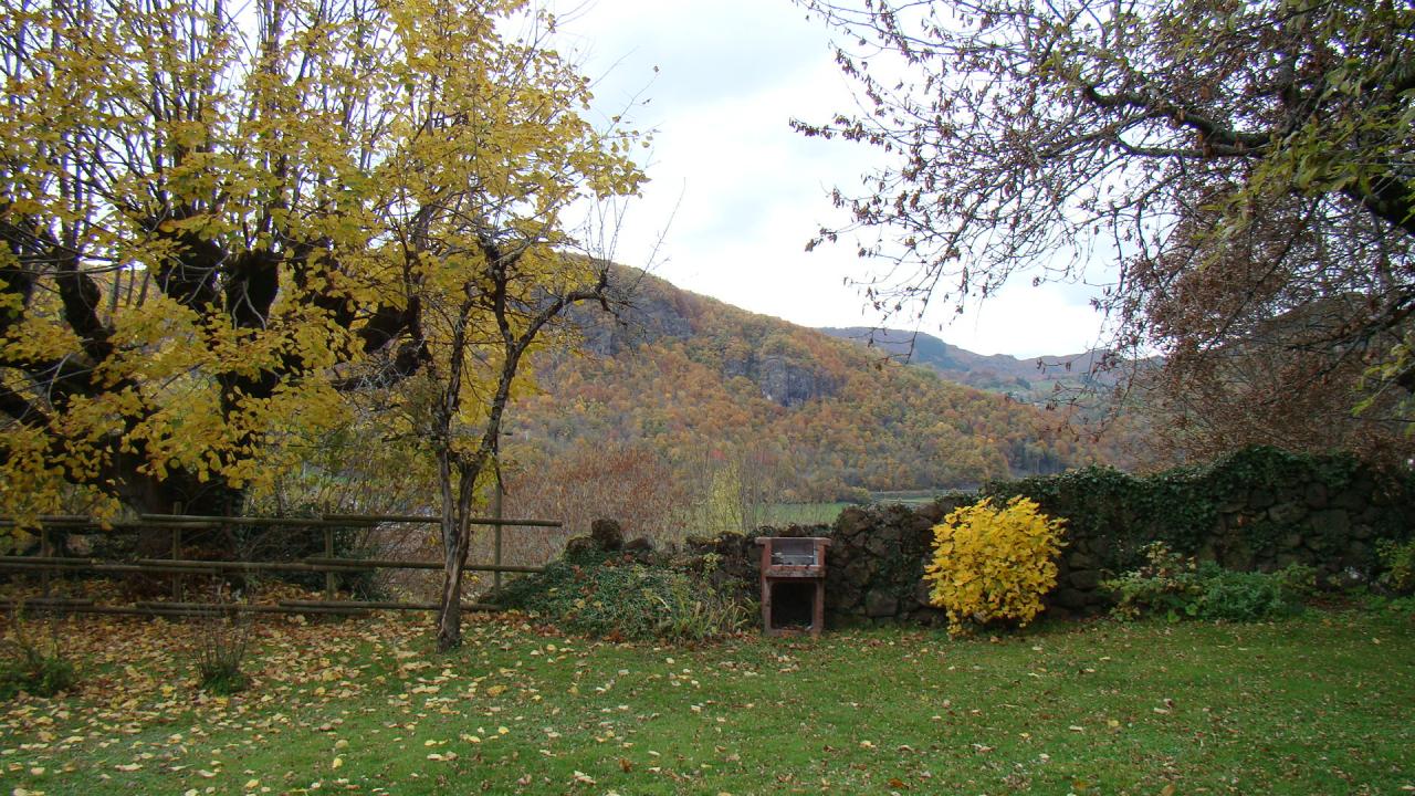 Vue du jardin nord est