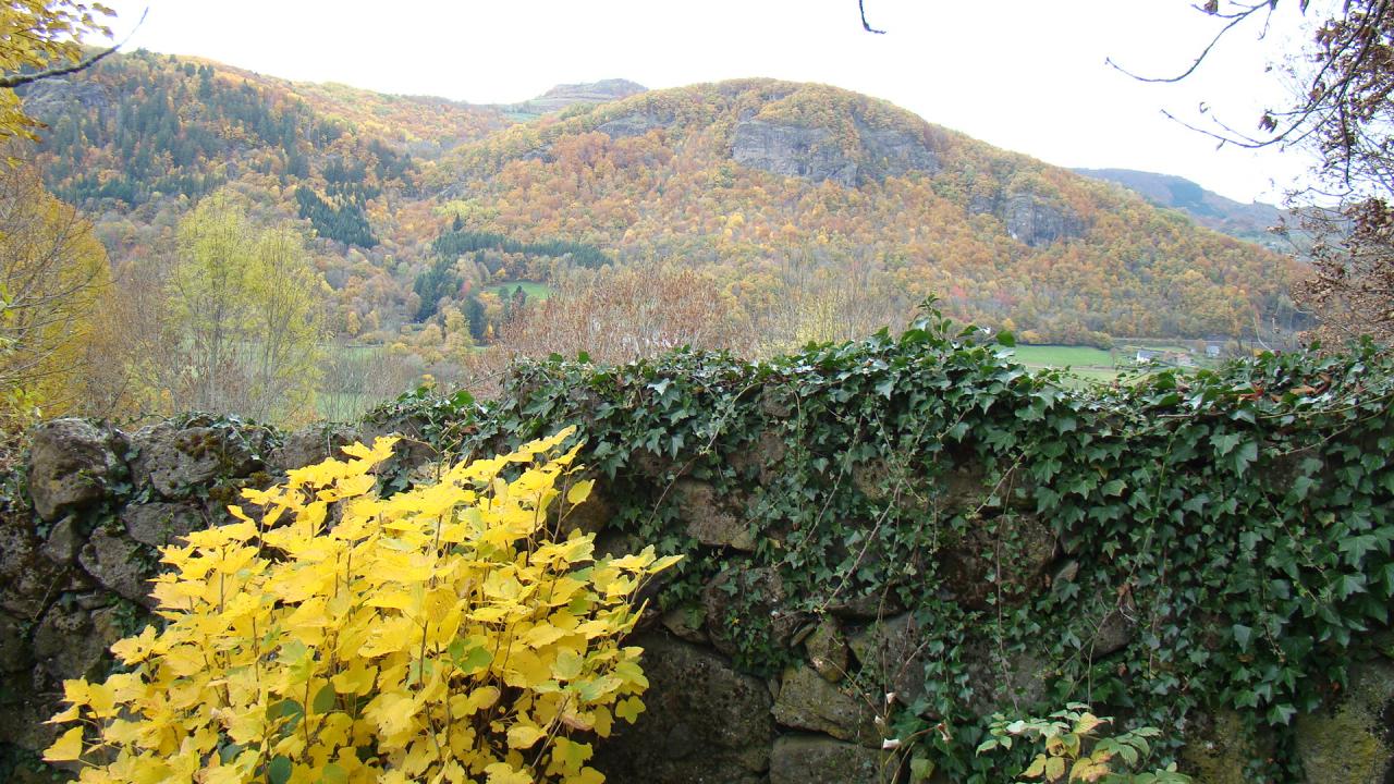 Vue du jardin nord est